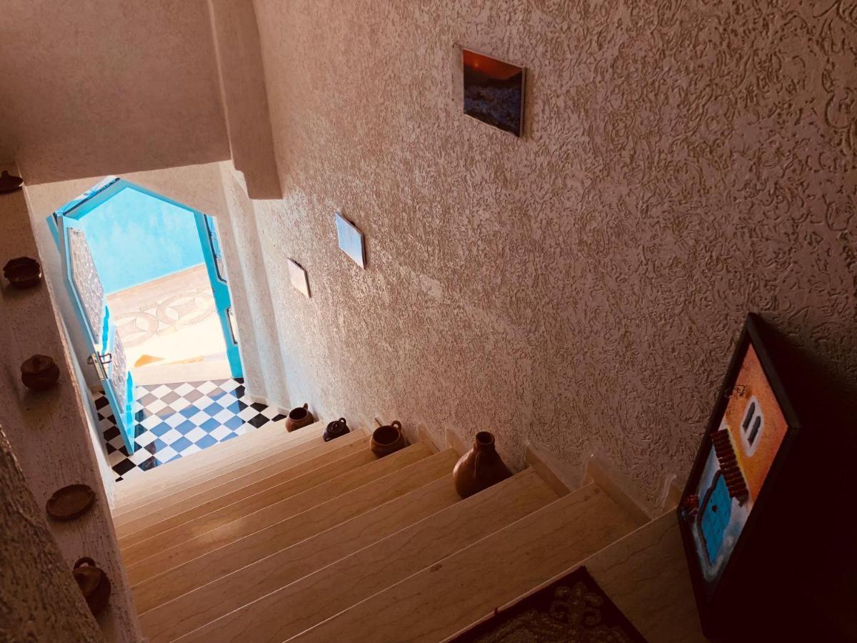 Dar El Mghouchi Apartman Chefchaouen Kültér fotó