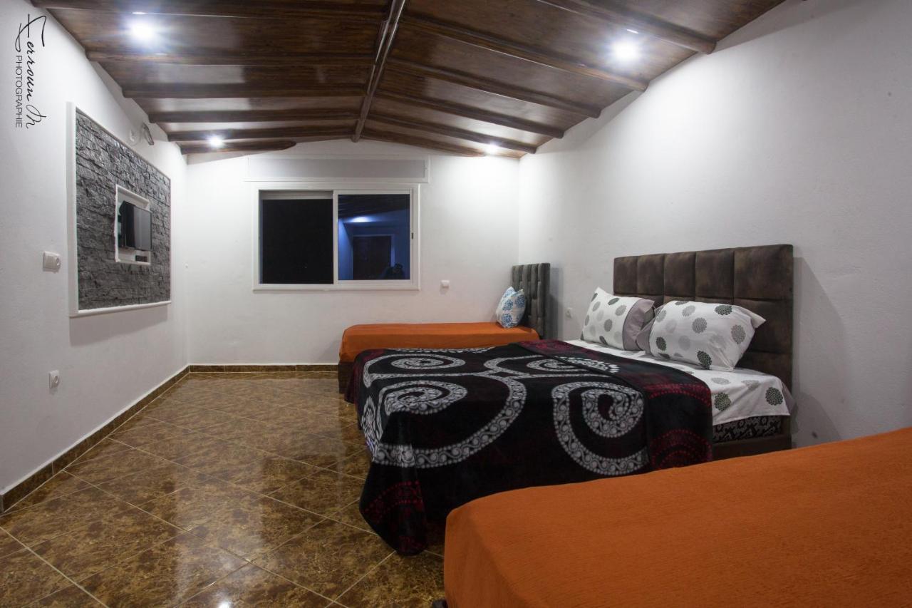 Dar El Mghouchi Apartman Chefchaouen Kültér fotó