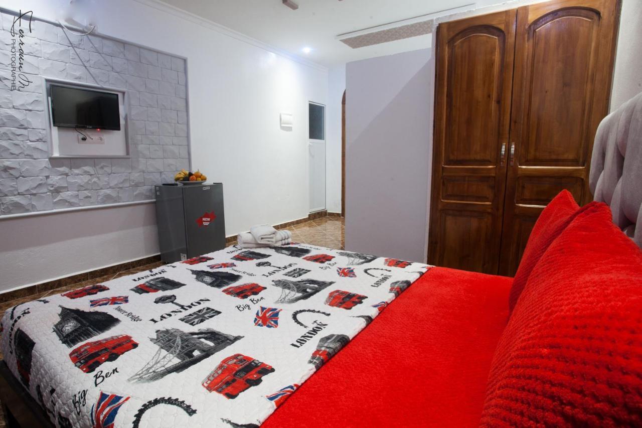Dar El Mghouchi Apartman Chefchaouen Kültér fotó
