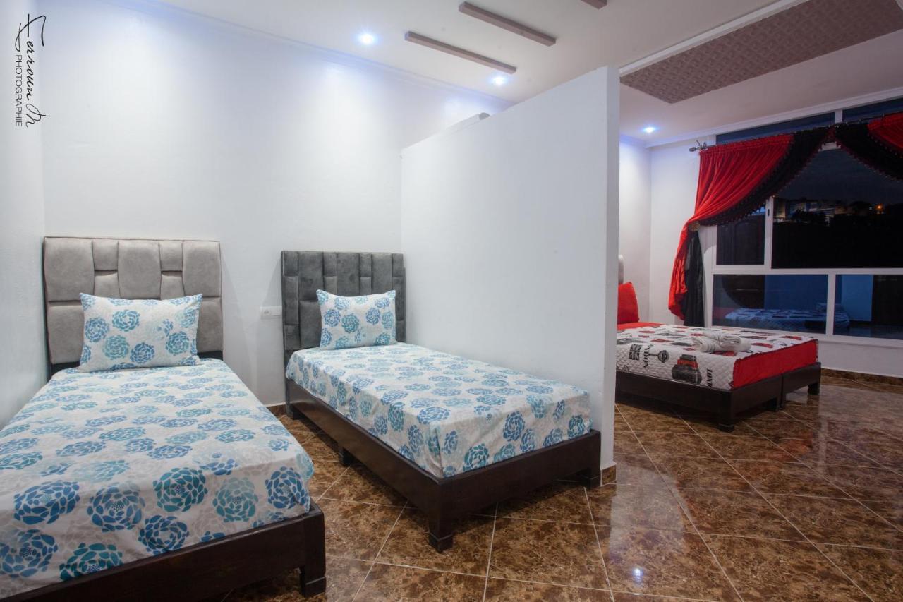 Dar El Mghouchi Apartman Chefchaouen Kültér fotó