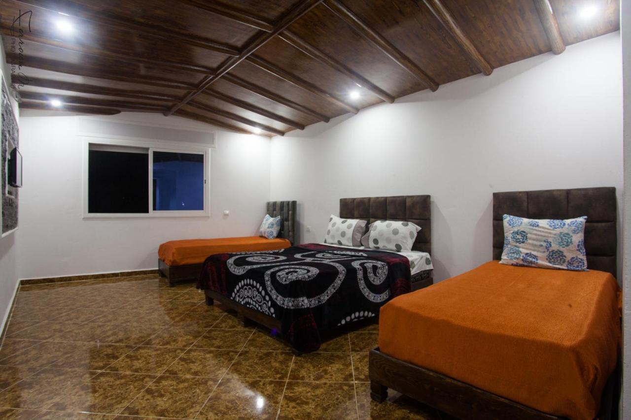 Dar El Mghouchi Apartman Chefchaouen Kültér fotó