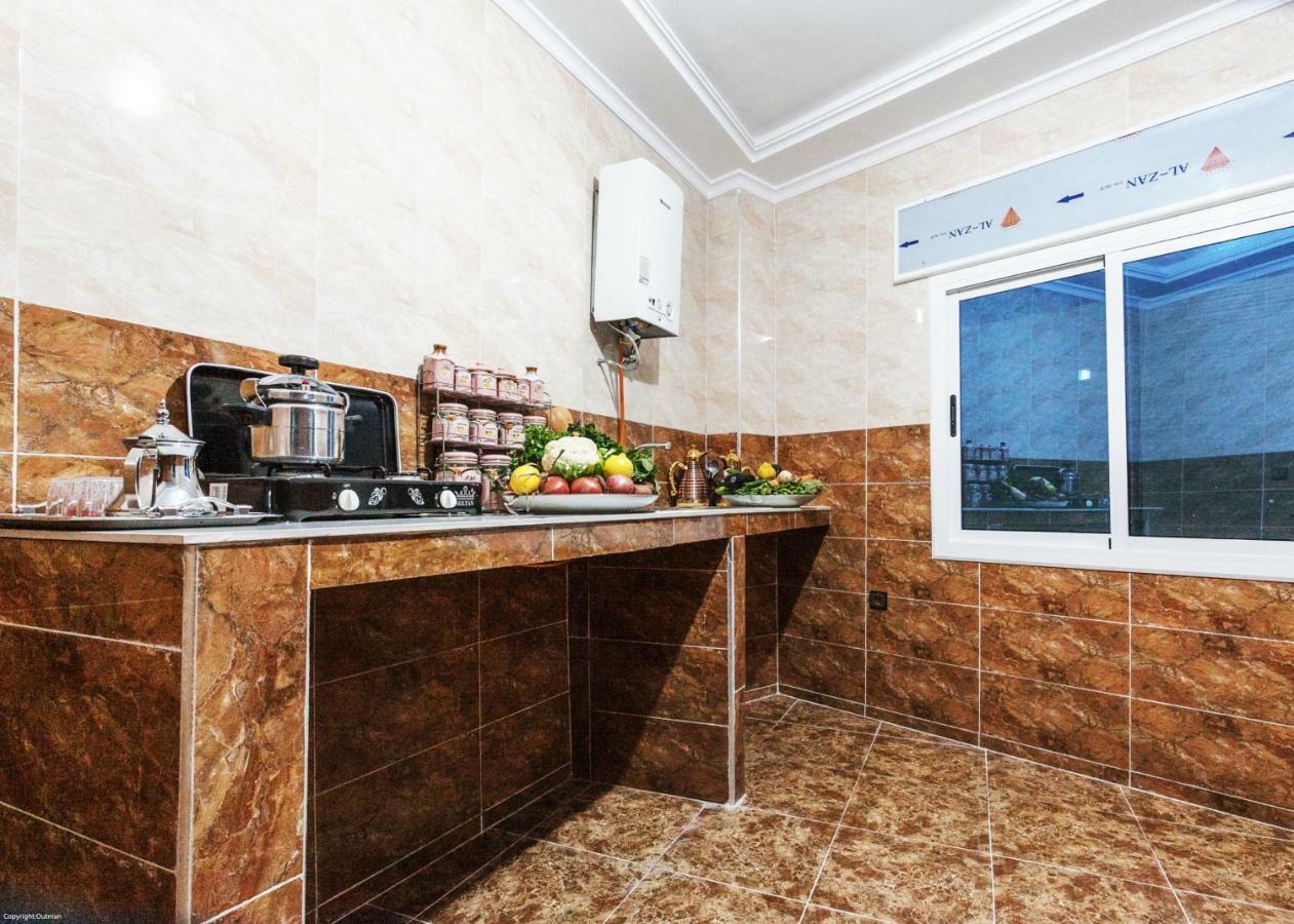 Dar El Mghouchi Apartman Chefchaouen Kültér fotó