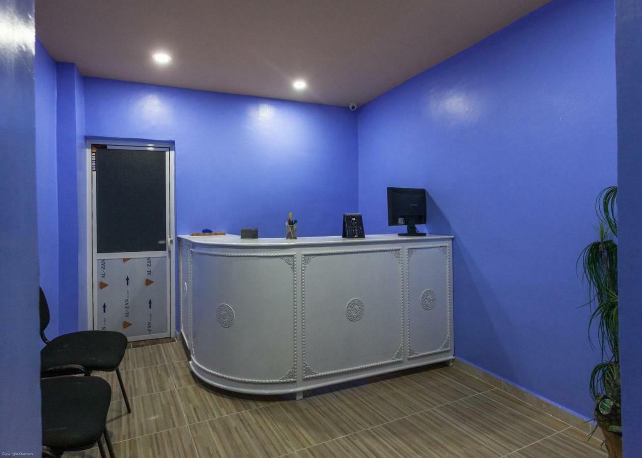 Dar El Mghouchi Apartman Chefchaouen Kültér fotó