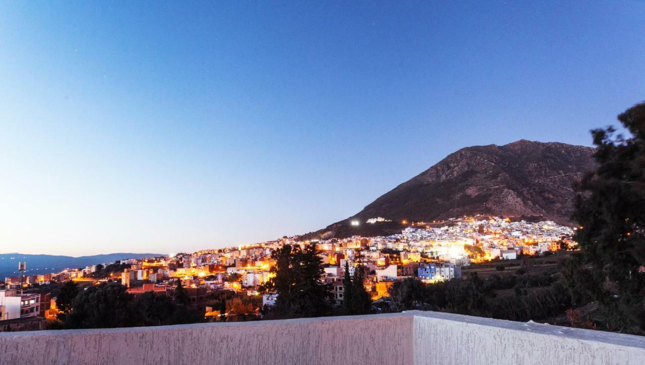 Dar El Mghouchi Apartman Chefchaouen Kültér fotó