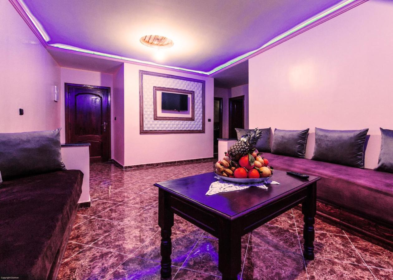 Dar El Mghouchi Apartman Chefchaouen Kültér fotó