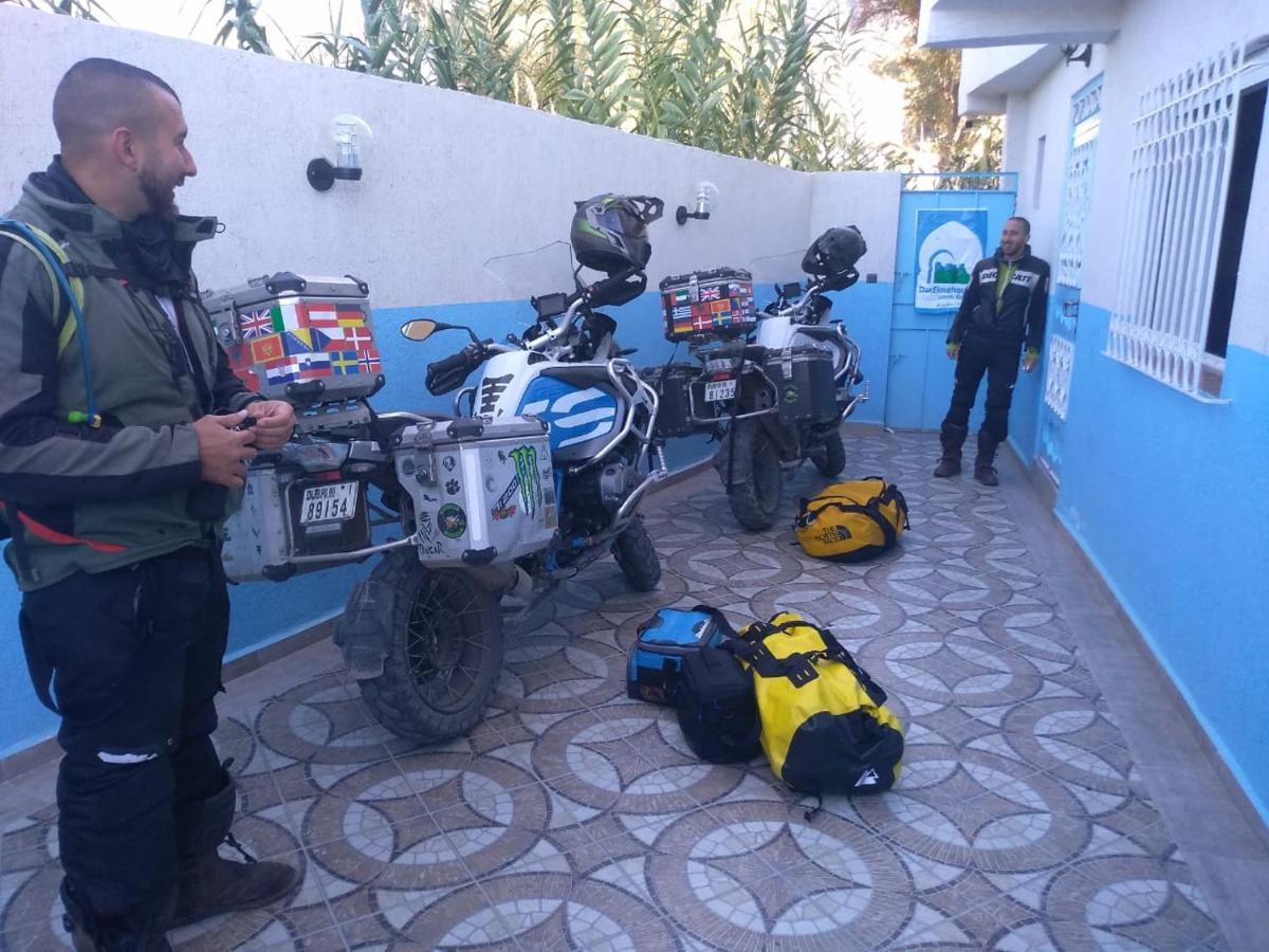 Dar El Mghouchi Apartman Chefchaouen Kültér fotó